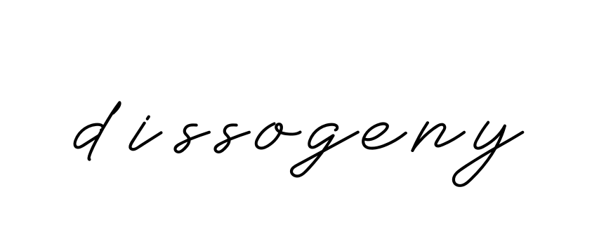 Dissogeny signature