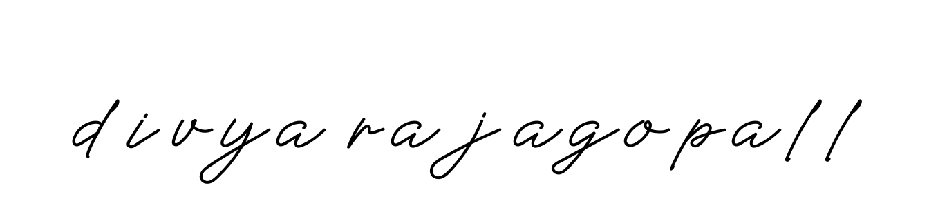 Divya-rajagopall signature