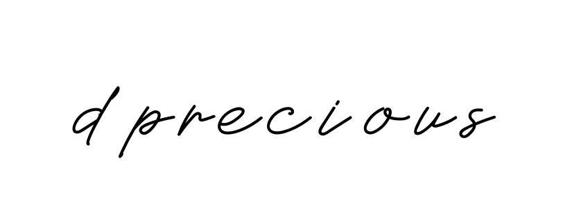 Dprecious signature