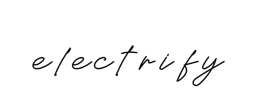 Electrify signature
