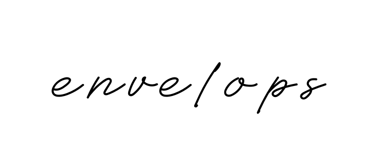 Envelops signature
