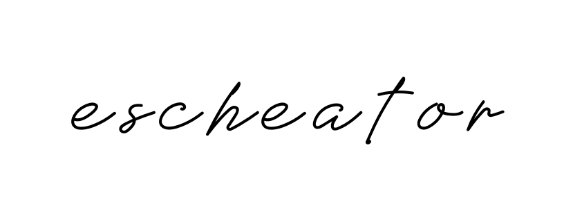 Escheator signature