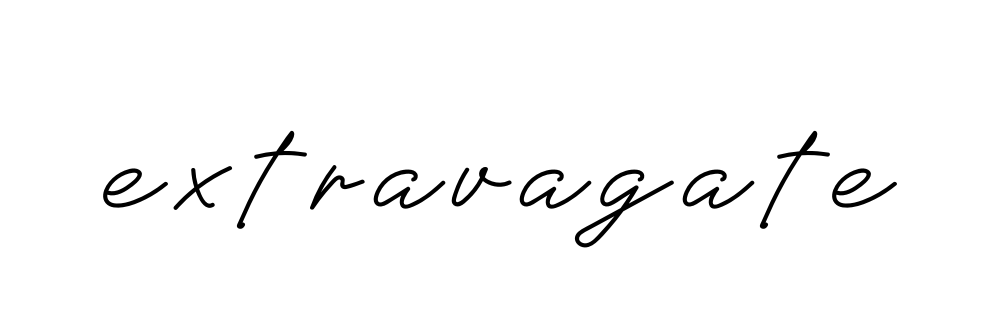 Extravagate signature