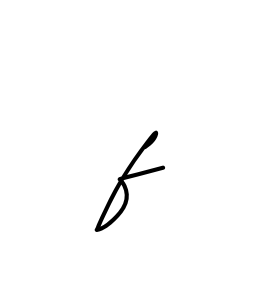 F signature