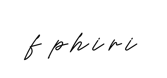 F-phiri signature