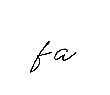 Fa signature