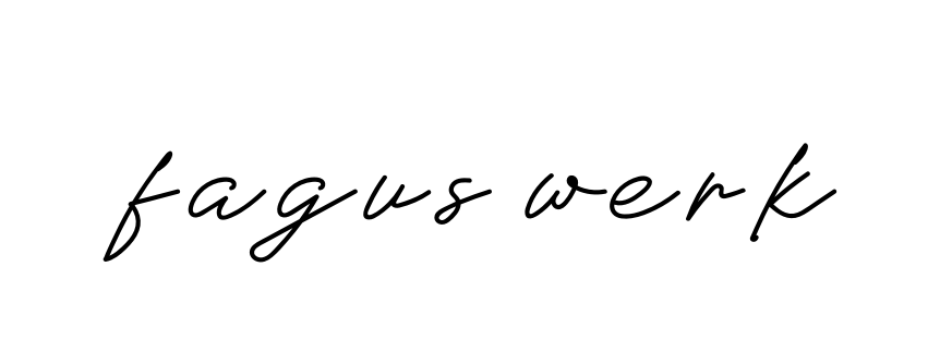 Fagus-werk signature