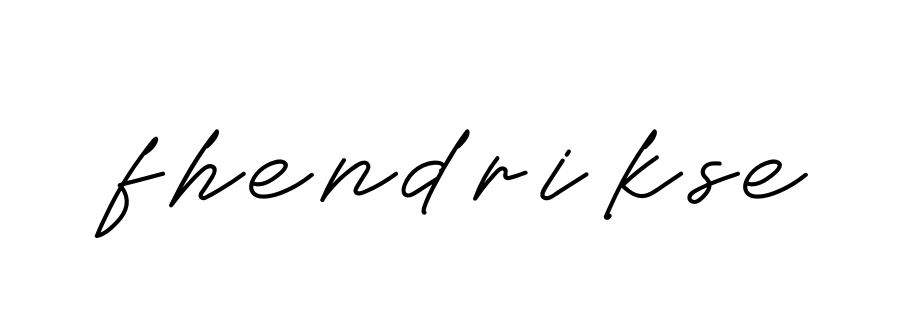 Fhendrikse signature
