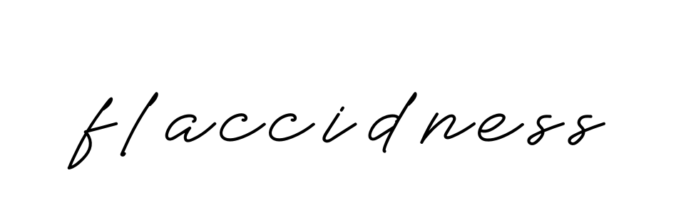 Flaccidness signature