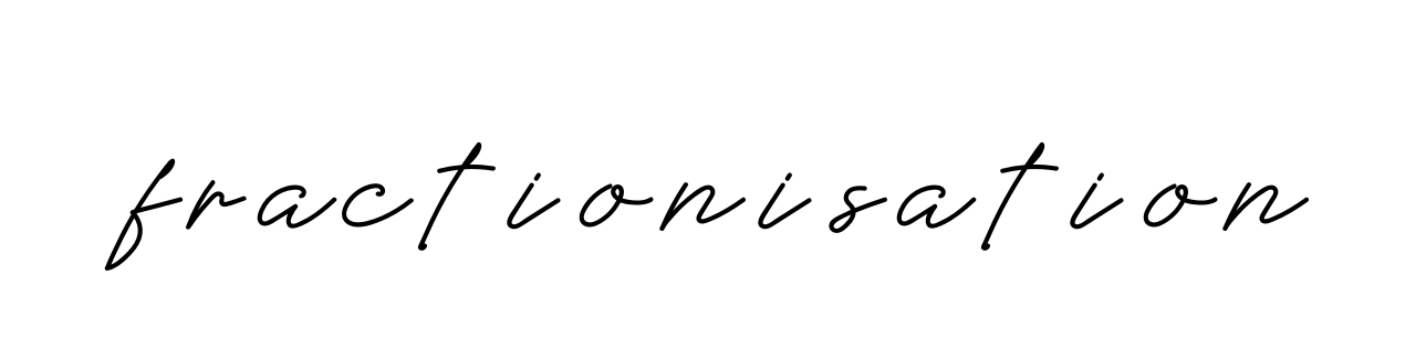 Fractionisation signature