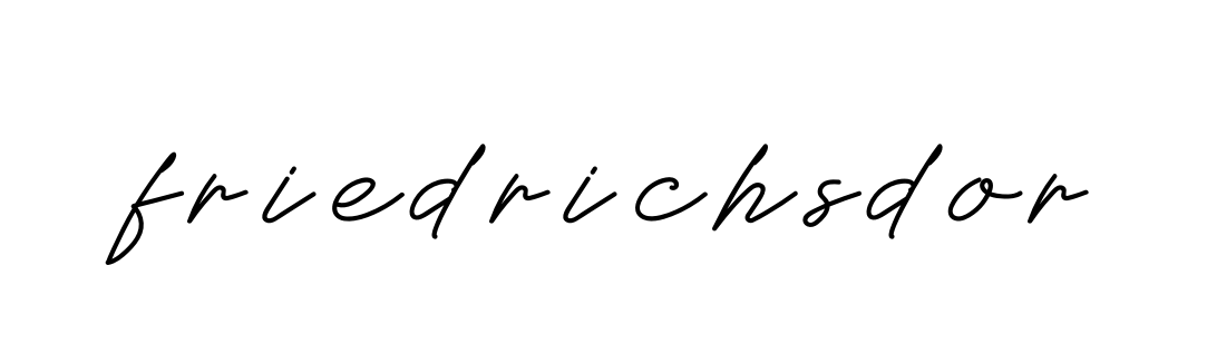 Friedrichsdor signature