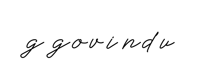 G-govindu- signature