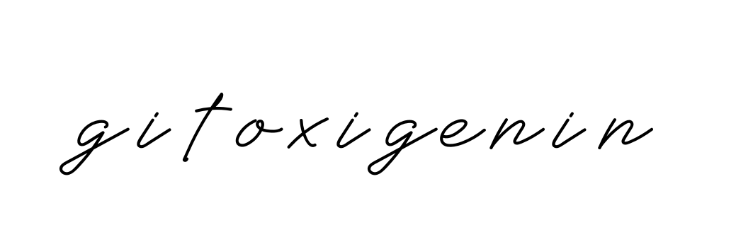 Gitoxigenin signature