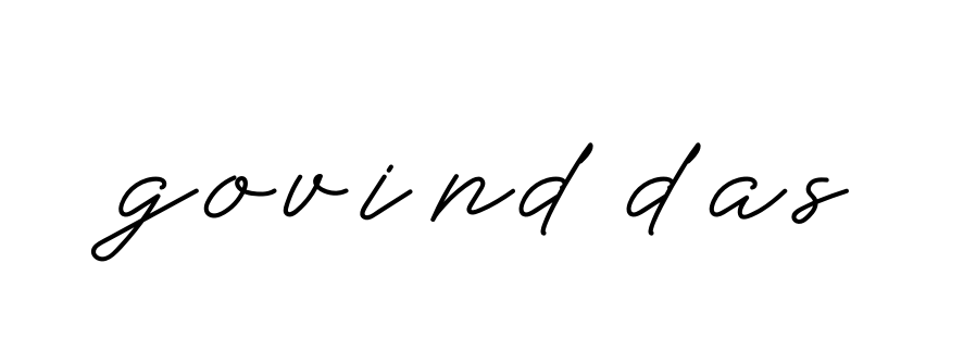 Govind-das signature