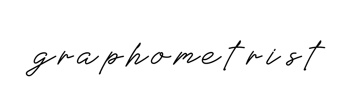 Graphometrist signature