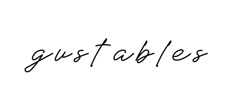 Gustables signature