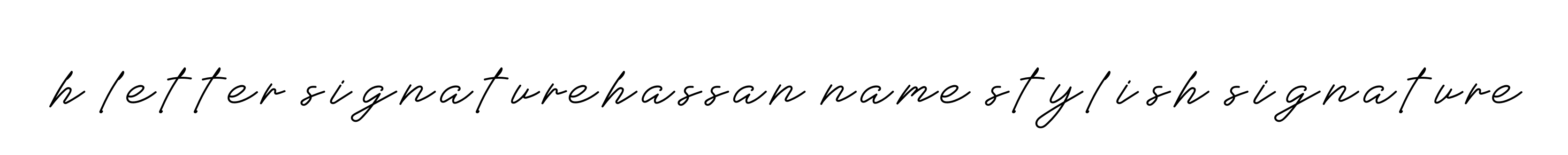 H-letter-signaturehassan-name-stylish-signature signature