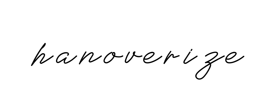 Hanoverize signature