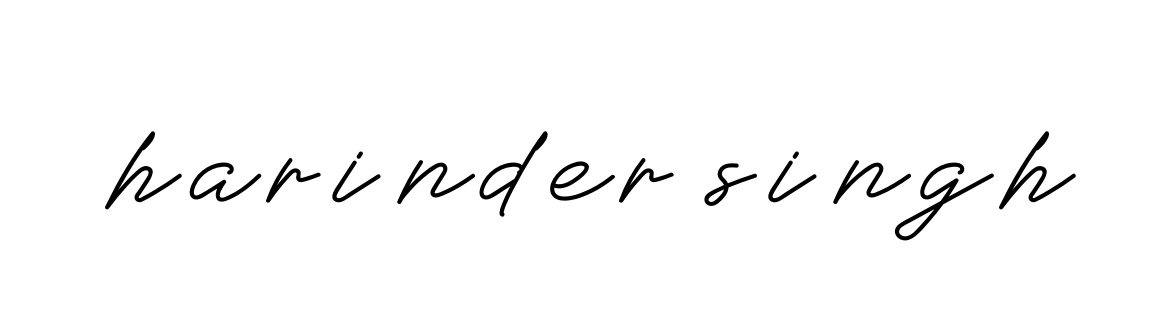 Harinder-singh signature