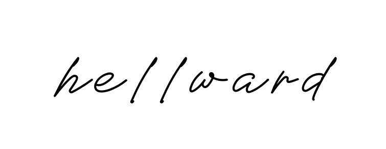 Hellward signature