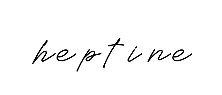 Heptine signature