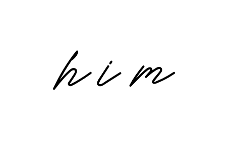 Him- signature
