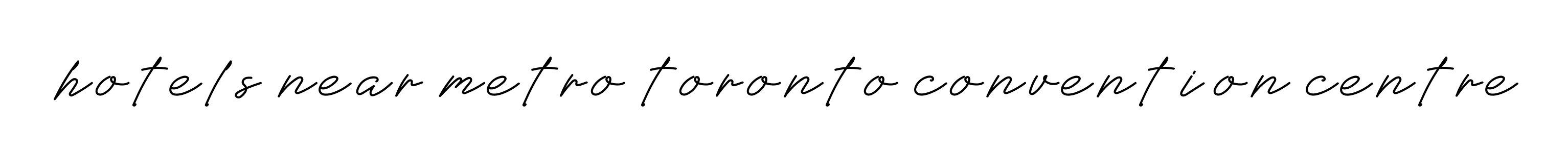 Hotels-near-metro-toronto-convention-centre signature