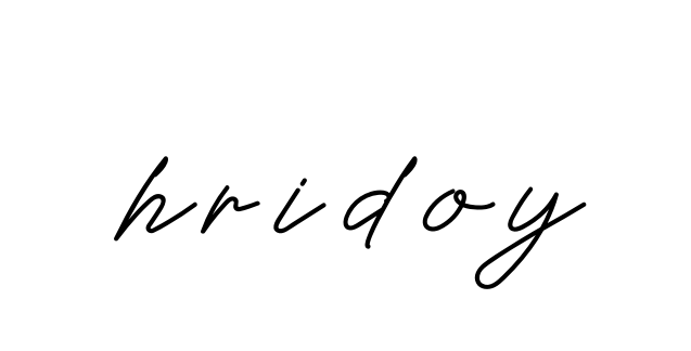 Hridoy signature