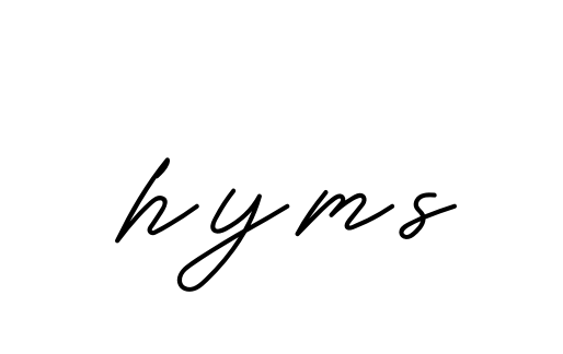 Hyms signature
