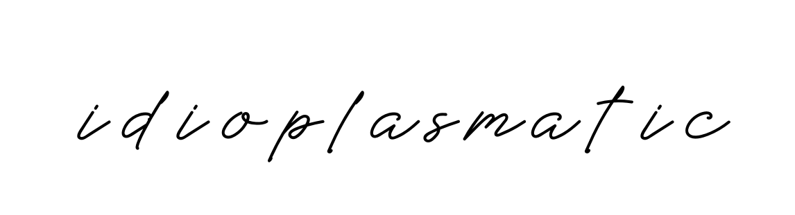 Idioplasmatic signature