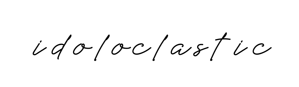 Idoloclastic signature
