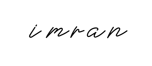 Imran signature