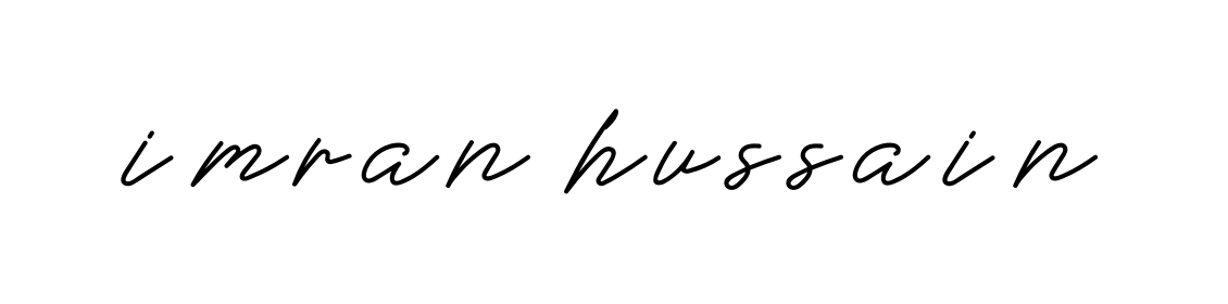 Imran-hussain- signature