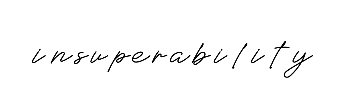 Insuperability signature