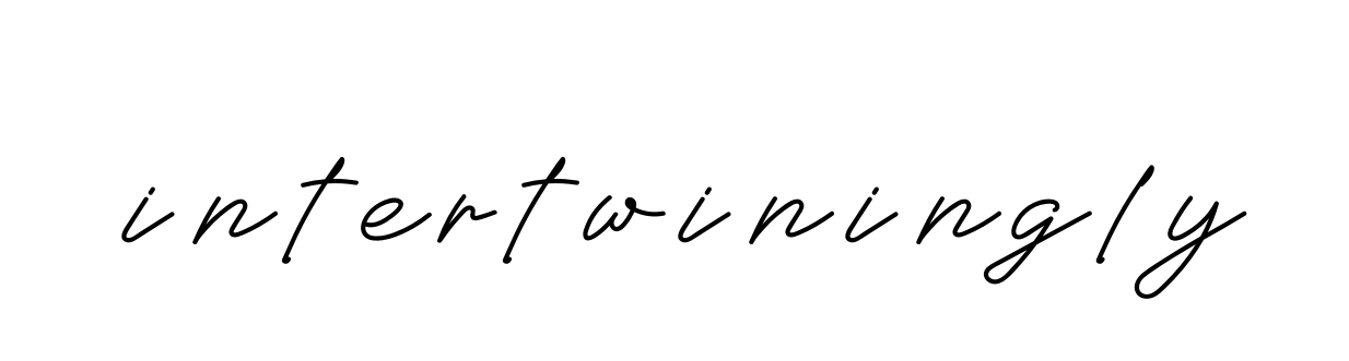 Intertwiningly signature