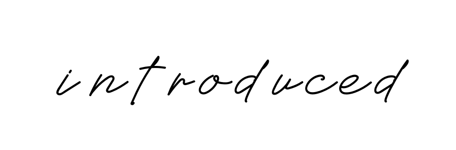 Introduced signature