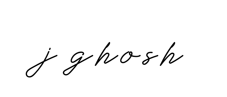 J-ghosh- signature