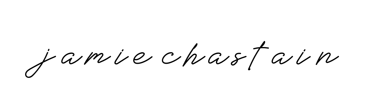 Jamie-chastain signature