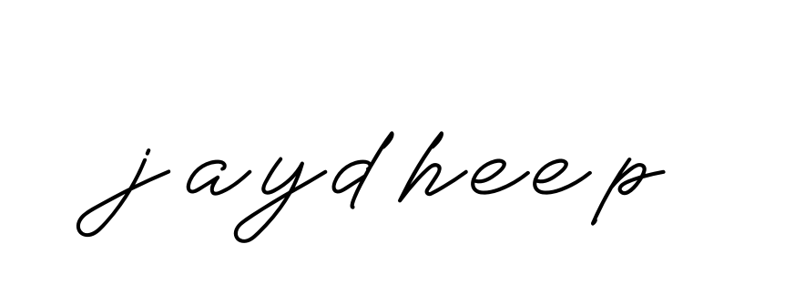 Jaydheep- signature