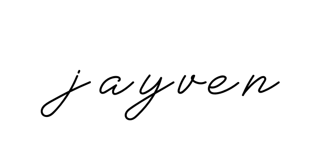 Jayven signature