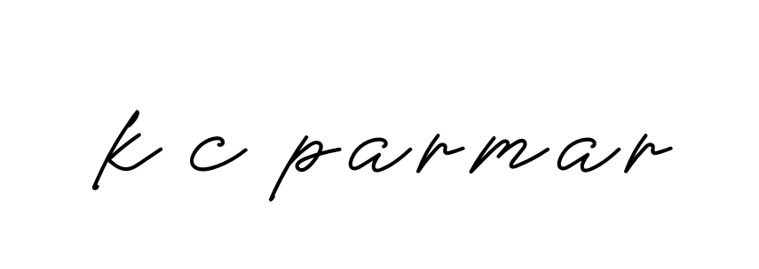 K-c-parmar signature