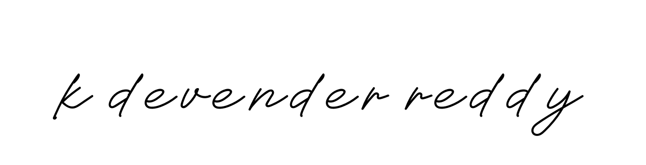 K-devender-reddy- signature