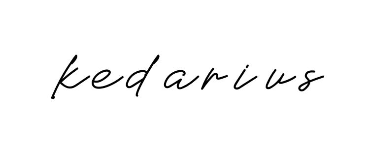 Kedarius signature