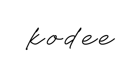Kodee signature