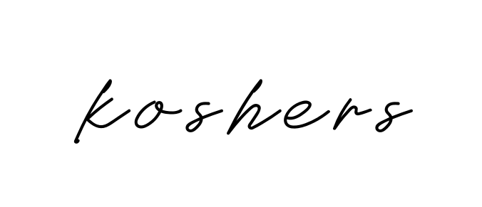 Koshers signature