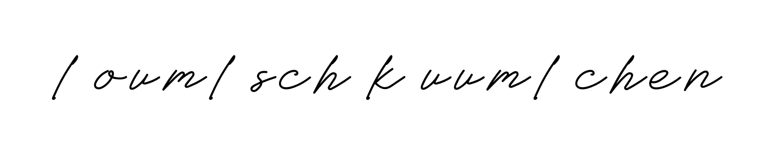 L-ouml-sch-k-uuml-chen signature