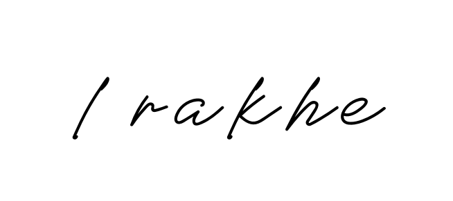 L-rakhe signature