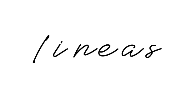 Lineas signature