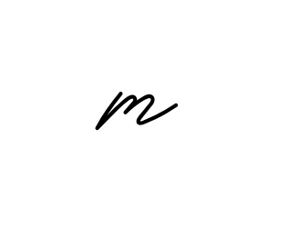 M- signature