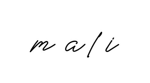 M-ali signature